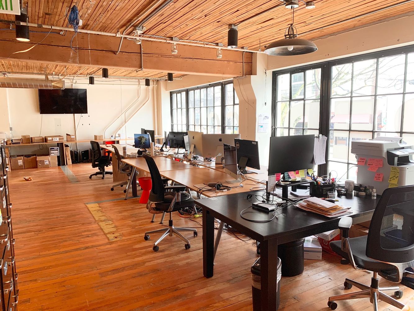 Creative Office Space in Character Building